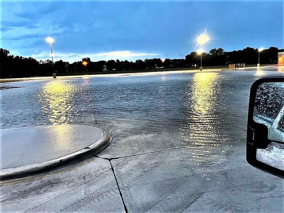 parking lot